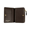 Leather Organizer Wallet - Brown