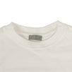 Cotton 'Dior' Patch Short Sleeve T-Shirt - White