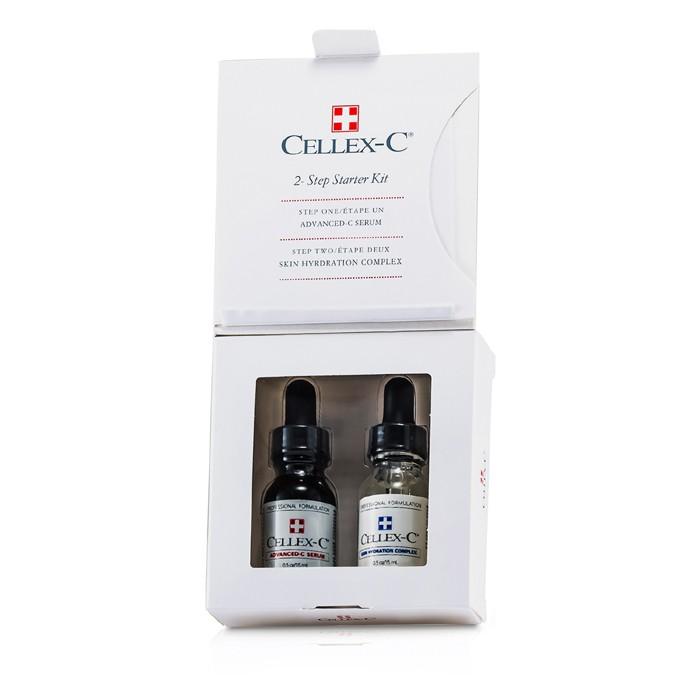 Advanced-c Serum 2 Step Starter Kit: Advanced-c Serum + Skin Hydration Complex - 2x15ml/0.5oz