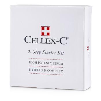 Advanced-c Serum 2 Step Starter Kit: Advanced-c Serum + Skin Hydration Complex - 2x15ml/0.5oz