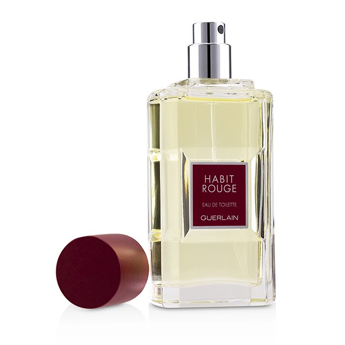 Habit Rouge Eau De Toilette Spray - 50ml/1.6oz