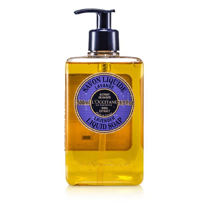 Shea Butter Liquid Soap - Lavender - 500ml/16.9oz