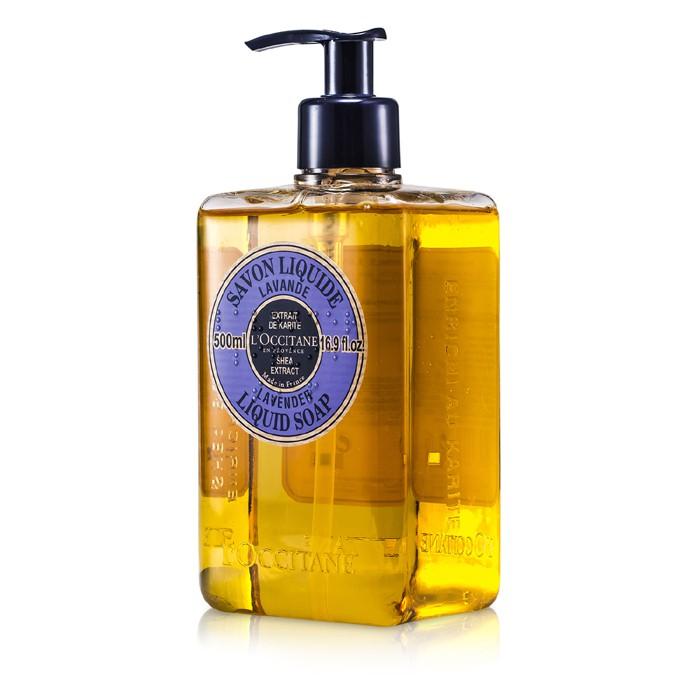 Shea Butter Liquid Soap - Lavender - 500ml/16.9oz