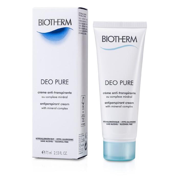 Deo Pure Antiperspirant Cream - 75ml/2.53oz