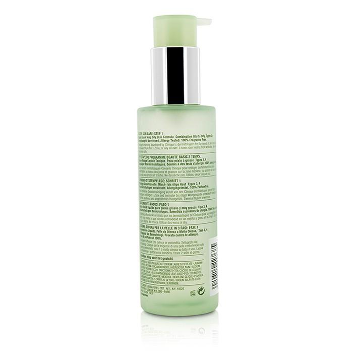 Liquid Facial Soap Oily Skin Formula - 200ml/6.7oz