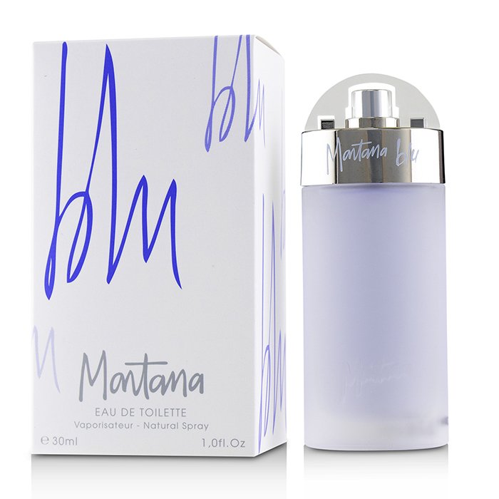 Montana Blu Eau De Toilette Spray 937951 - 30ml/1oz