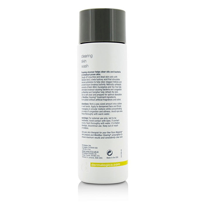 Medibac Clearing Skin Wash - 250ml/8.4oz