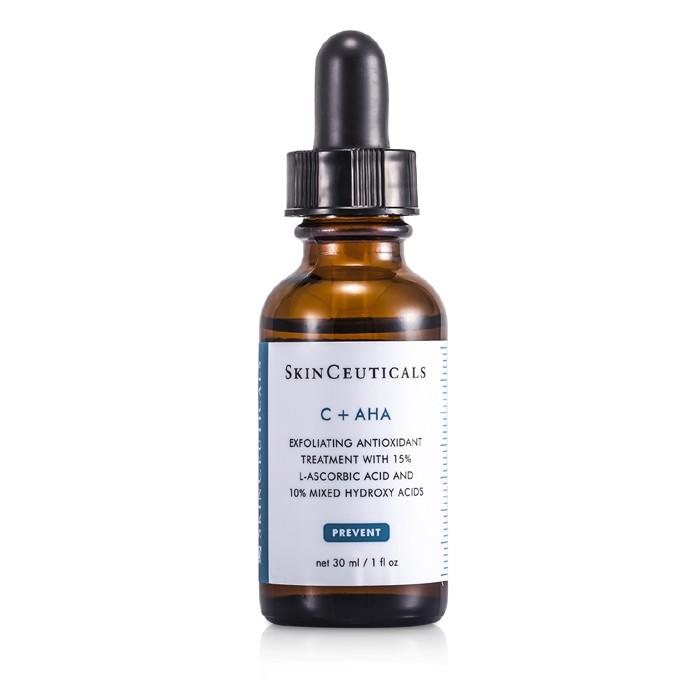 C+aha Exfoliating Antioxidant Treatment - 30ml/1oz