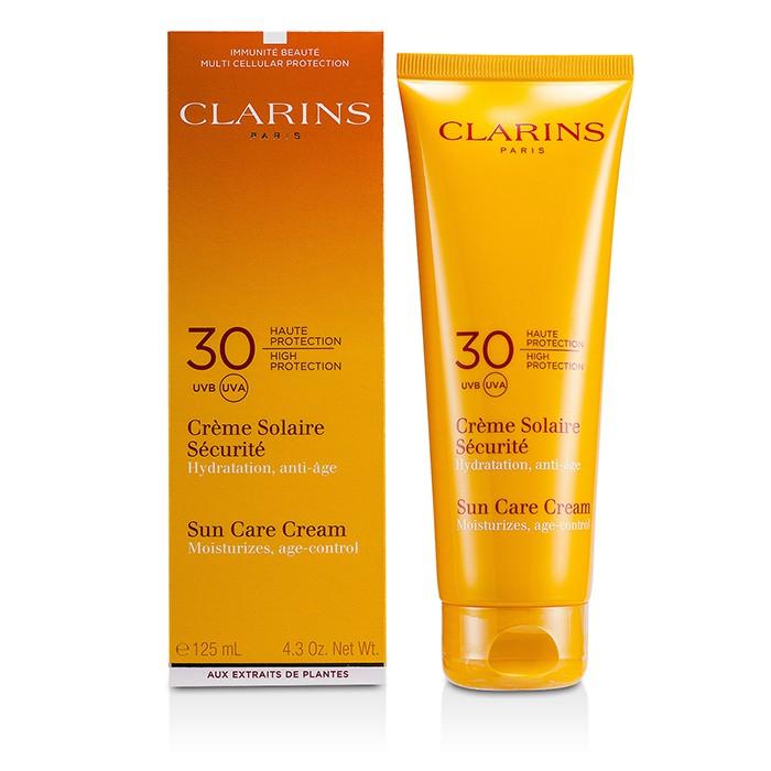 Sun Care Cream High Protection Spf30 (for Sun-sensitive Skin) - 125ml/4.4oz