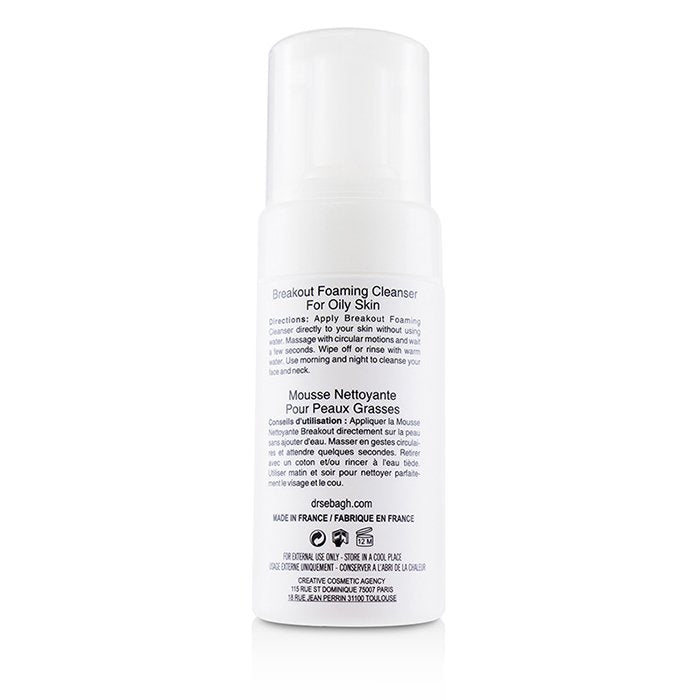 Breakout Foaming Cleanser - For Oily Skin - 100ml/3.4oz