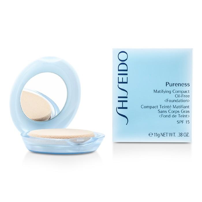 Pureness Matifying Compact Oil Free Foundation Spf15 (case + Refill) - # 10 Light Ivory - 11g/0.38oz