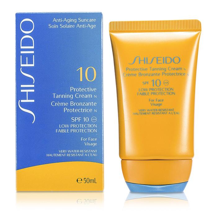 Protective Tanning Cream N Spf 10 (for Face) - 50ml/1.7oz