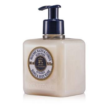 Shea Butter Ultra Rich Hands & Body Wash - 300ml/10.1oz