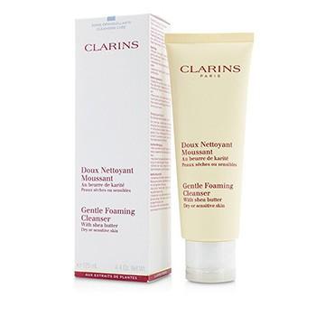 Gentle Foaming Cleanser With Shea Butter - Dry Or Sensitive Skin - 125ml/4.4oz