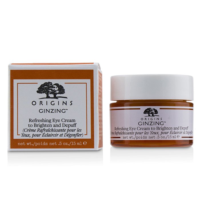 Ginzing Refreshing Eye Cream To Brighten And Depuff - 15ml/0.5oz