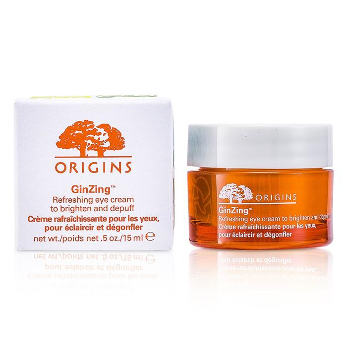 Ginzing Refreshing Eye Cream To Brighten And Depuff - 15ml/0.5oz