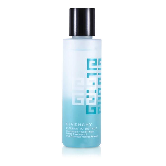 2 Clean To Be True Intense & Waterproof Dual-phase Eye Makeup Remover - 120ml/4oz