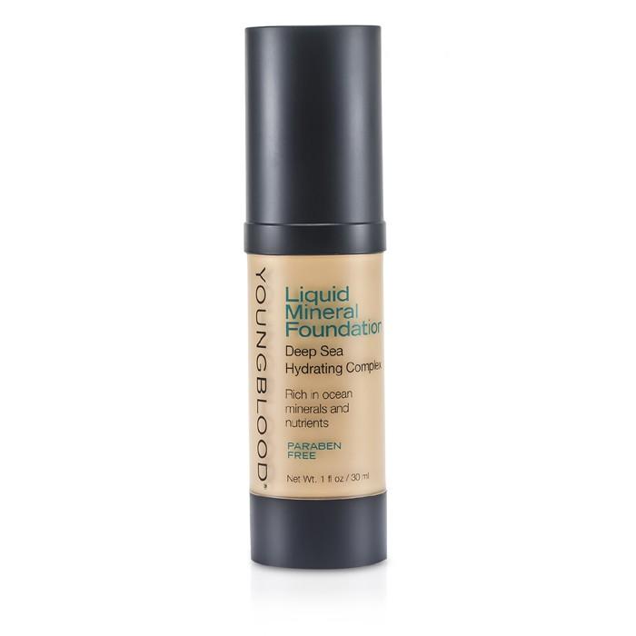 Liquid Mineral Foundation - Shell - 30ml/1oz