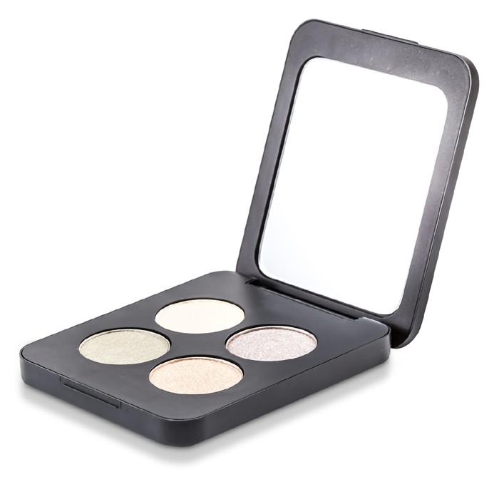 Pressed Mineral Eyeshadow Quad - Gemstones - 4g/0.14oz