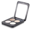 Pressed Mineral Eyeshadow Quad - Shanghai Nights - 4g/0.14oz