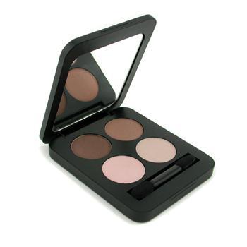 Pressed Mineral Eyeshadow Quad - Shanghai Nights - 4g/0.14oz