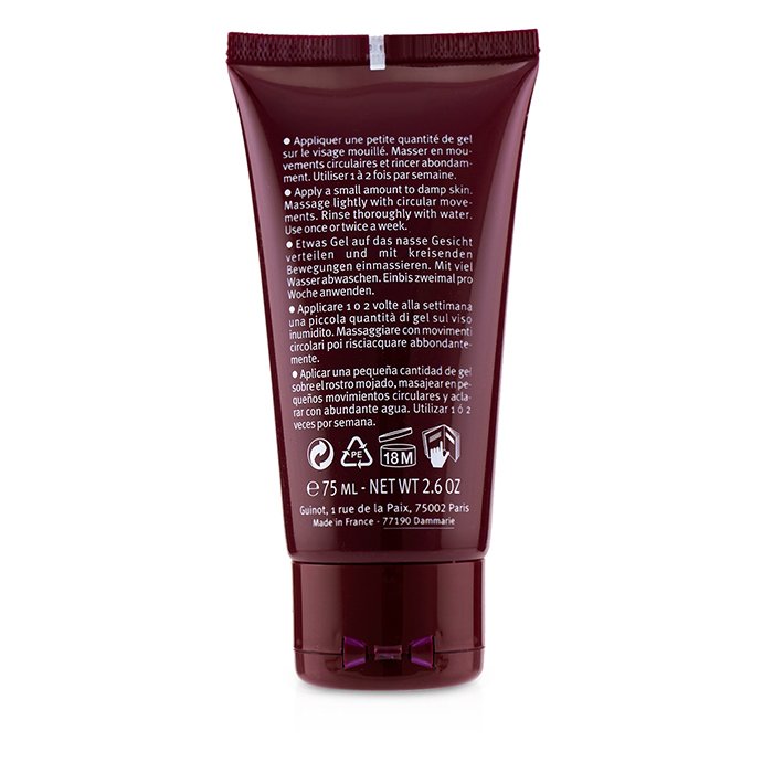 Tres Homme Facial Exfoliating Gel - 75ml/2.5oz