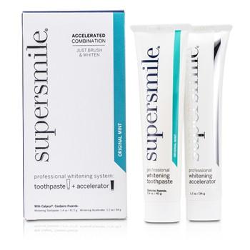 Professional Whitening System: Toothpaste 50g/1.75oz + Accelerator 34g/1.2oz - 2pcs