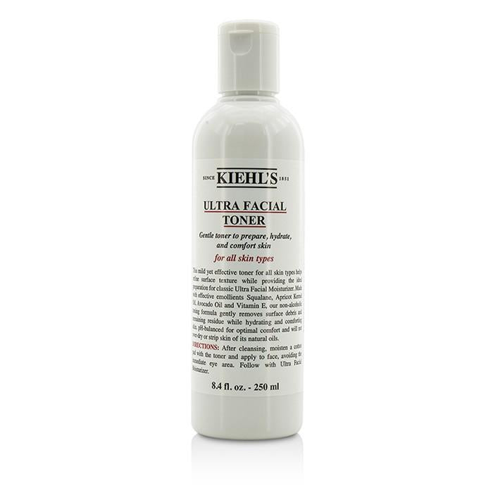 Ultra Facial Toner - For All Skin Types - 250ml/8.4oz