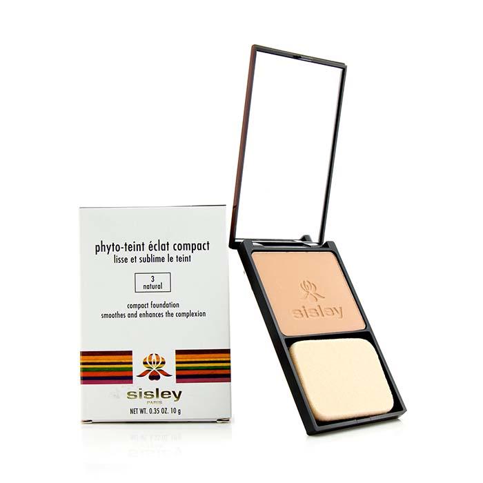 Phyto Teint Eclat Compact Foundation - # 3 Natural - 10g/0.35oz