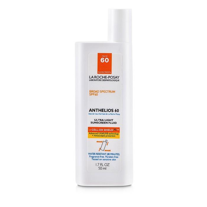 Anthelios 60 Ultra Light Sunscreen Fluid (normal/ Combination Skin) - 50ml/1.7oz