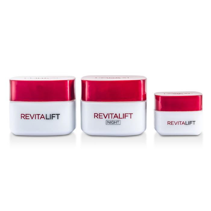 Revital Lift Programme: Day Cream + Eye Cream + Night Cream - 3pcs