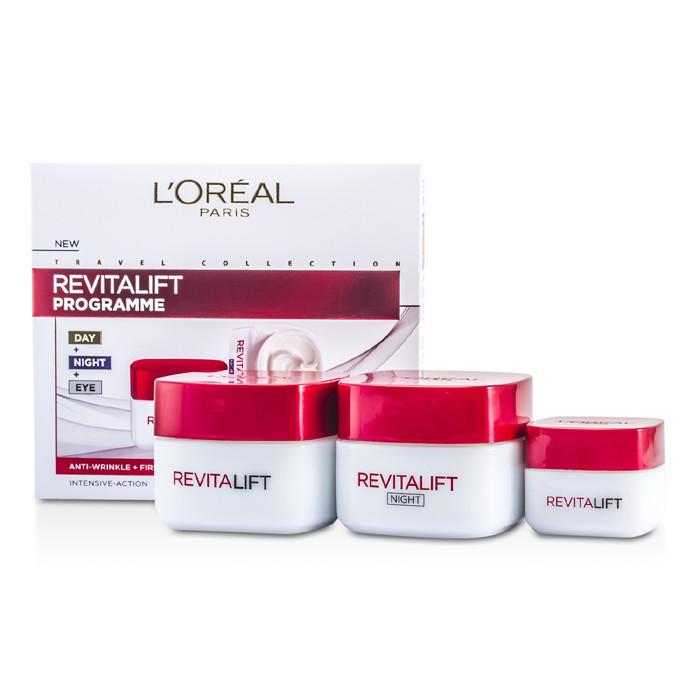 Revital Lift Programme: Day Cream + Eye Cream + Night Cream - 3pcs