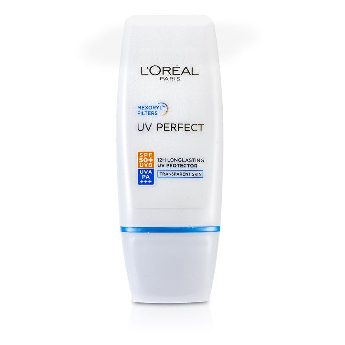 Dermo-expertise Uv Perfect Long Lasting Uva/uvb Protector Spf50 Pa+++ - #transparent Skin - 30ml/1oz