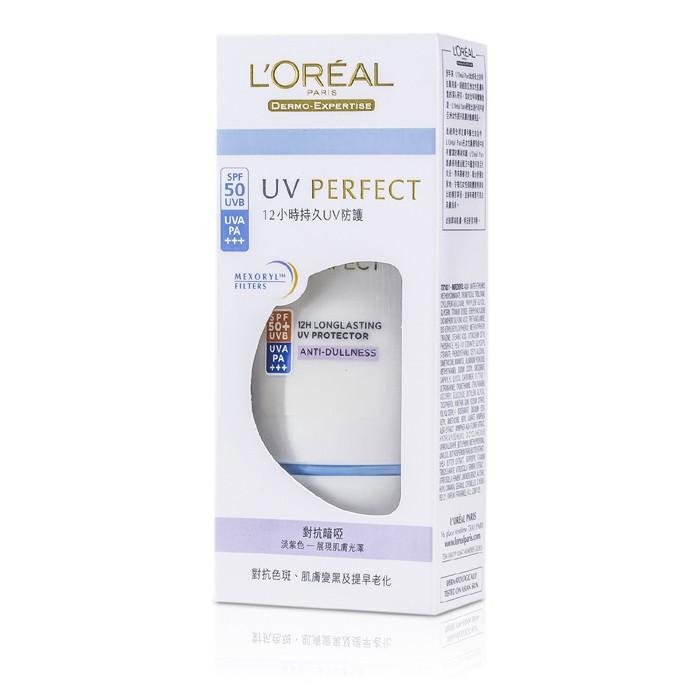 Dermo-expertise Uv Perfect Long Lasting Uva/uvb Protector Spf50 Pa+++ - #anti-dullness - 30ml/1oz