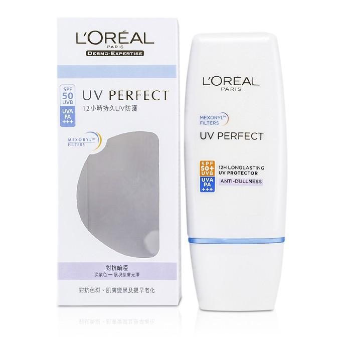 Dermo-expertise Uv Perfect Long Lasting Uva/uvb Protector Spf50 Pa+++ - #anti-dullness - 30ml/1oz