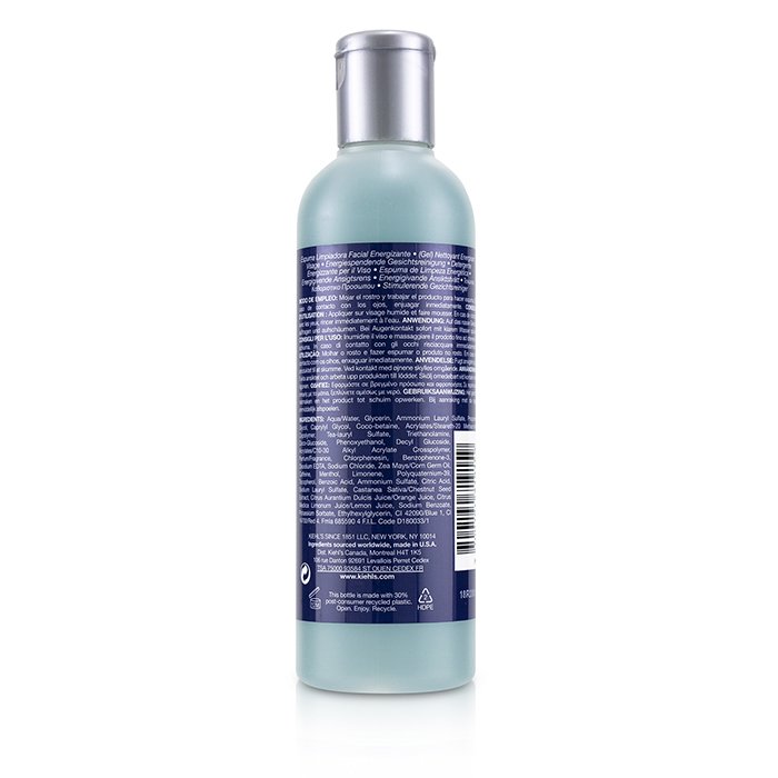 Facial Fuel Energizing Face Wash Gel Cleanser - 250ml/8.4oz