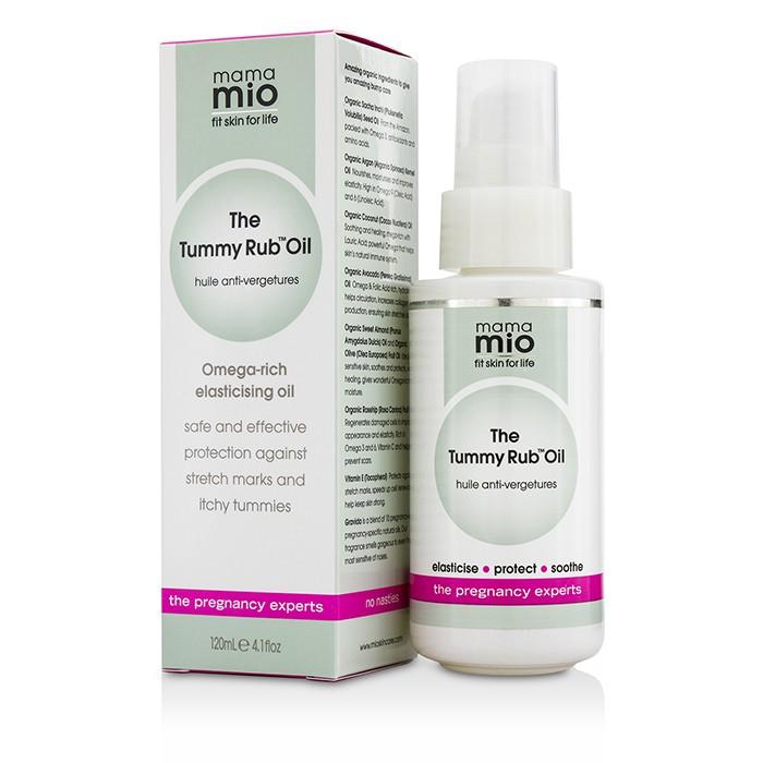 Tummy Rub Stretch Mark Oil - 120ml/4.1oz