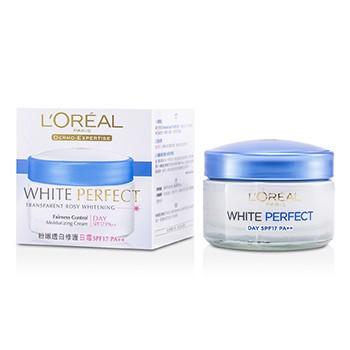 Dermo-expertise White Perfect Fairness Control Moisturizing Cream Day Spf17 Pa++ - 50ml/1.7oz