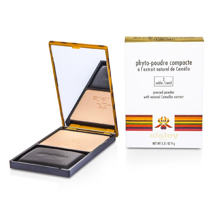 Phyto Poudre Compacte Pressed Powder - #3 Sable - 9g/0.31oz