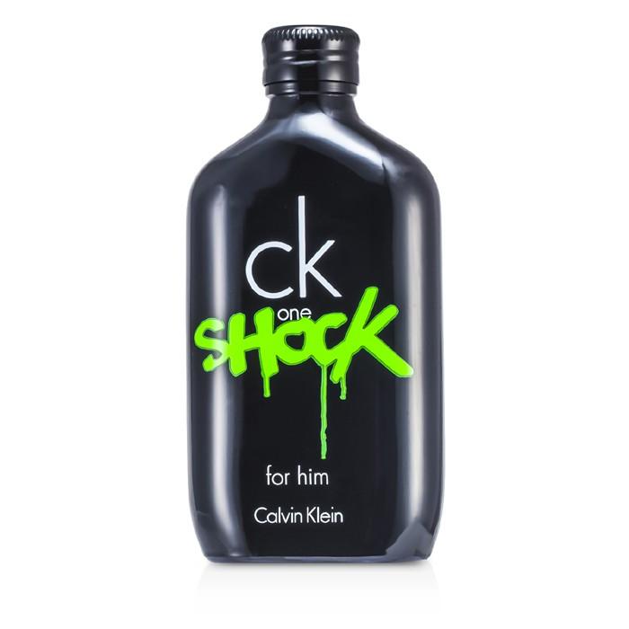 Ck One Shock For Him Eau De Toilette Spray - 100ml/3.4oz