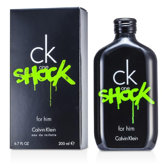 Ck One Shock For Him Eau De Toilette Spray - 200ml/6.7oz