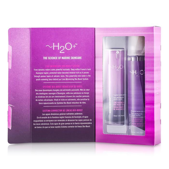 Aqualibrium Line-minimizing Bio-boost System: Mist + Serum - 2pcs