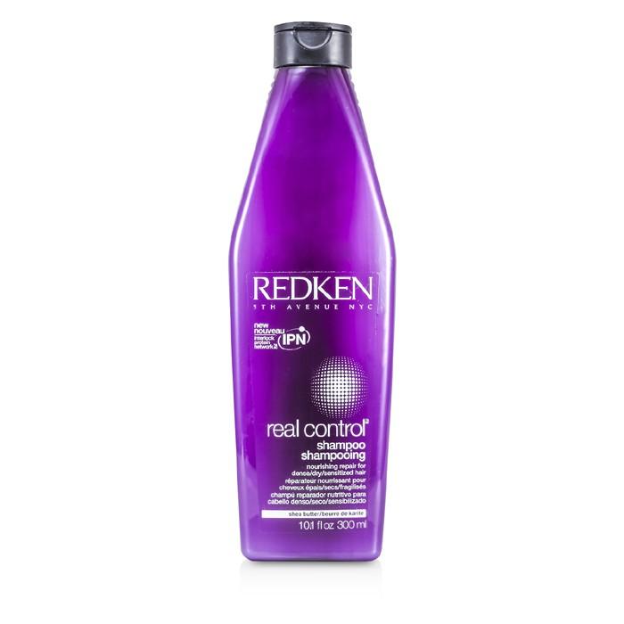 Real Control Nourishing Repair Shampoo - For Dense/ Dry/ Sensitized Hair (interlock Protein Network) - 300ml/10oz