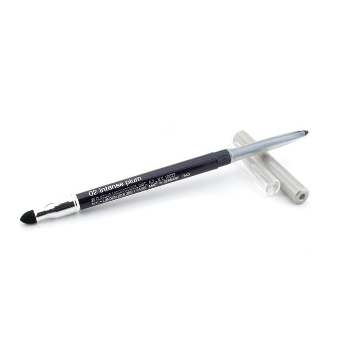 Quickliner For Eyes Intense - # 02 Intense Plum - 0.28g/0.01oz