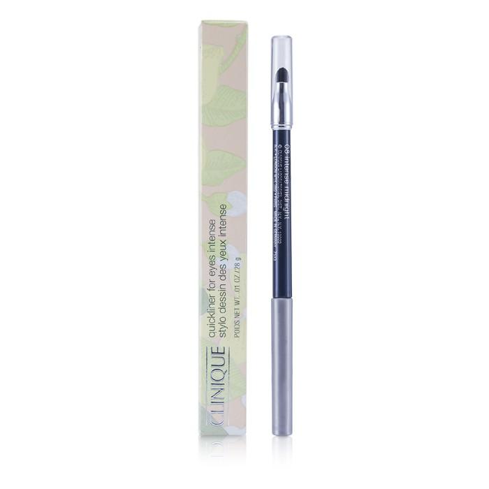 Quickliner For Eyes Intense - # 08 Intense Midnight - 0.28g/0.01oz