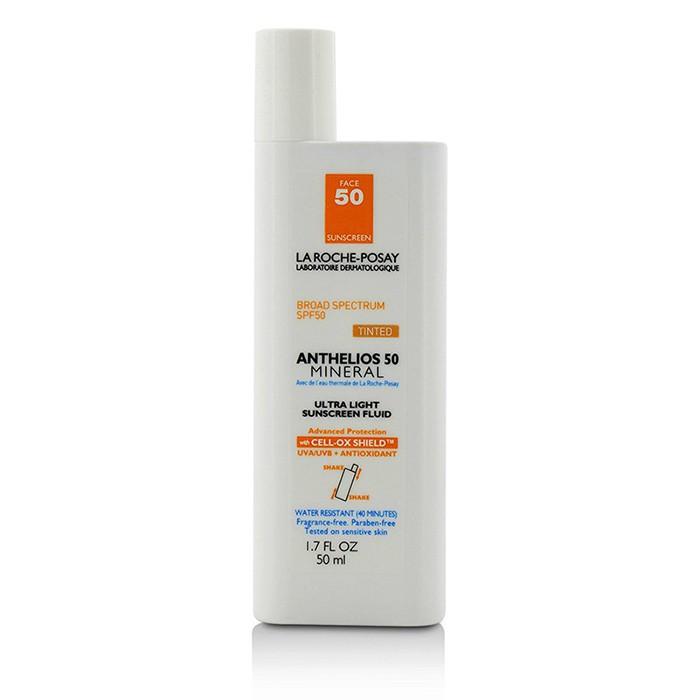 Anthelios 50 Mineral Tinted Ultra Light Sunscreen Fluid - 50ml/1.7oz