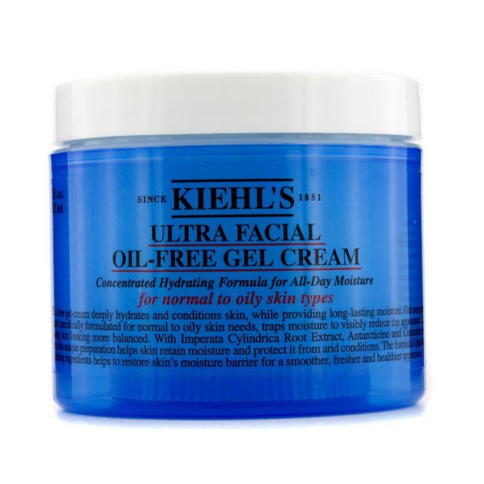 Ultra Facial Oil-free Gel Cream - For Normal To Oily Skin Types - 125ml/4.2oz