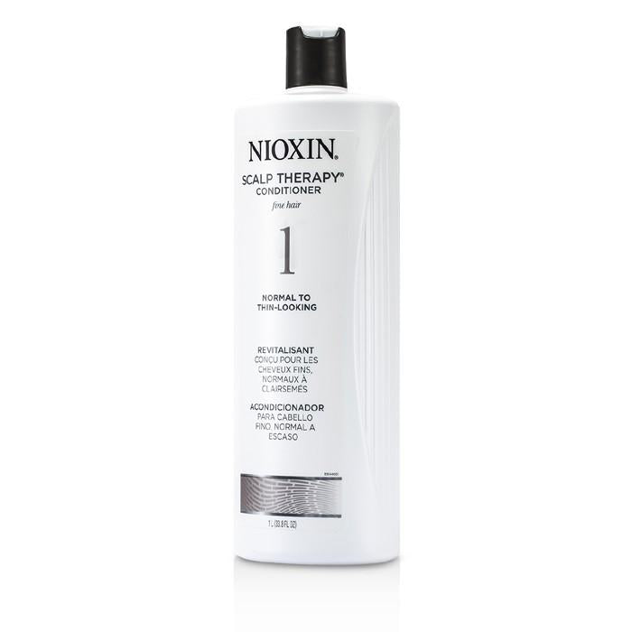 System 1 Scalp Therapy Conditioner For Fine Hair, Normal To Thin-looking Hair - 1000ml/33.8oz