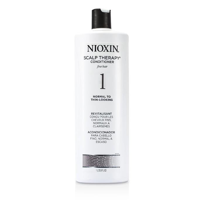 System 1 Scalp Therapy Conditioner For Fine Hair, Normal To Thin-looking Hair - 1000ml/33.8oz