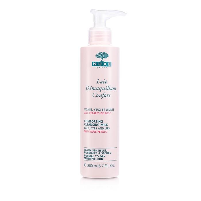 Comforting Cleansing Milk With Rose Petals (normal To Dry, Sensitive Skin) - 200ml/6.7oz